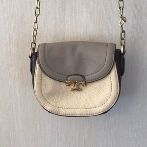 Tory Burch tri color small cross body bag